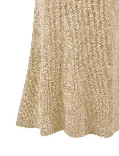 CONNELL SKIRT - GOLD