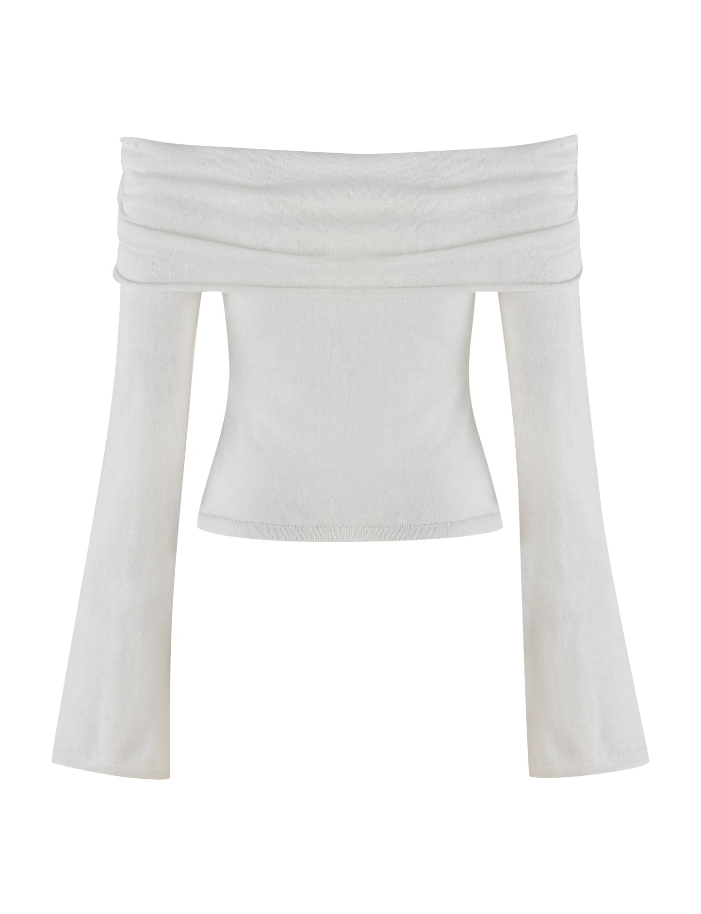 DIEDRE JUMPER - WHITE : CREAM