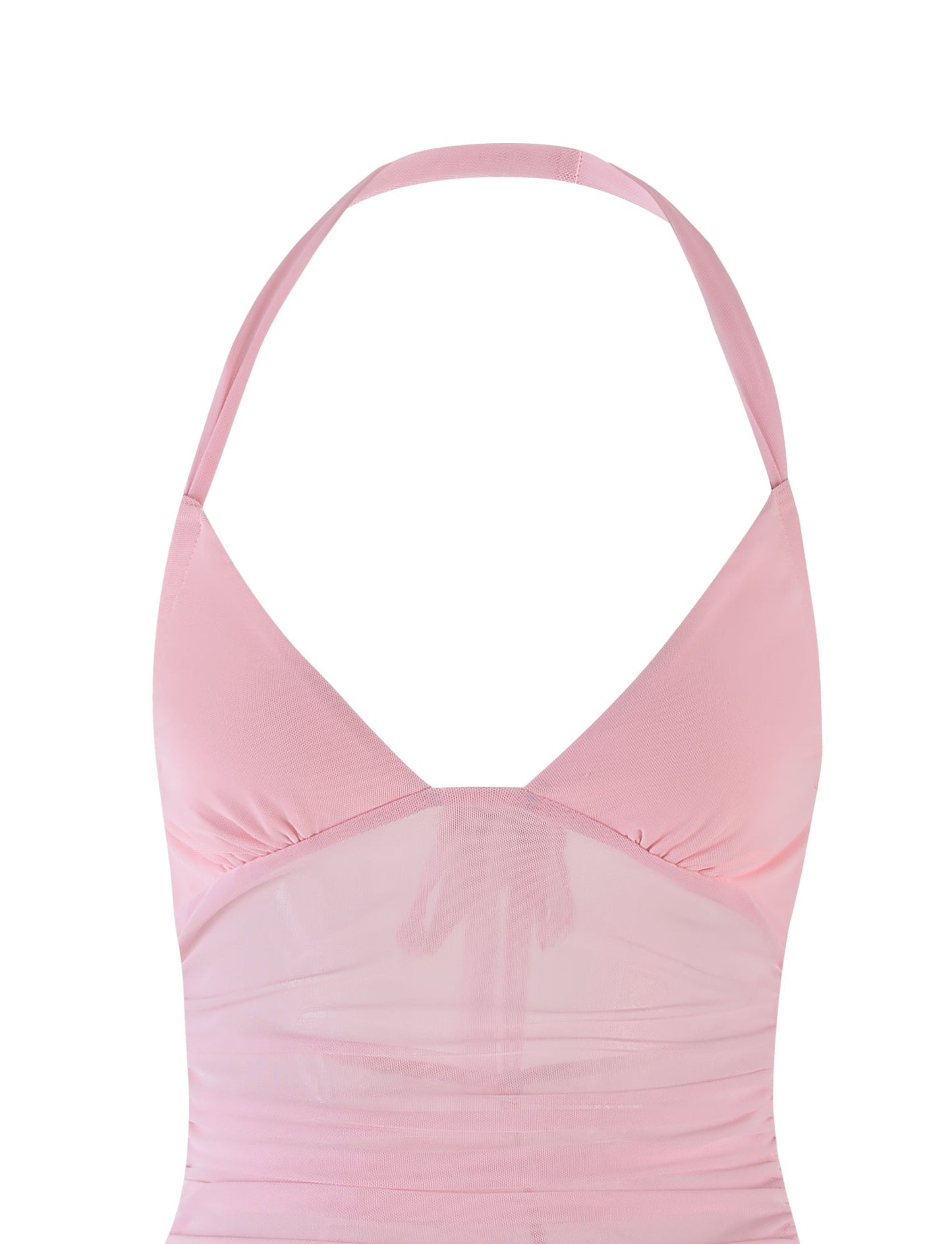 CARMELA DRESS - PINK : BABY PINK