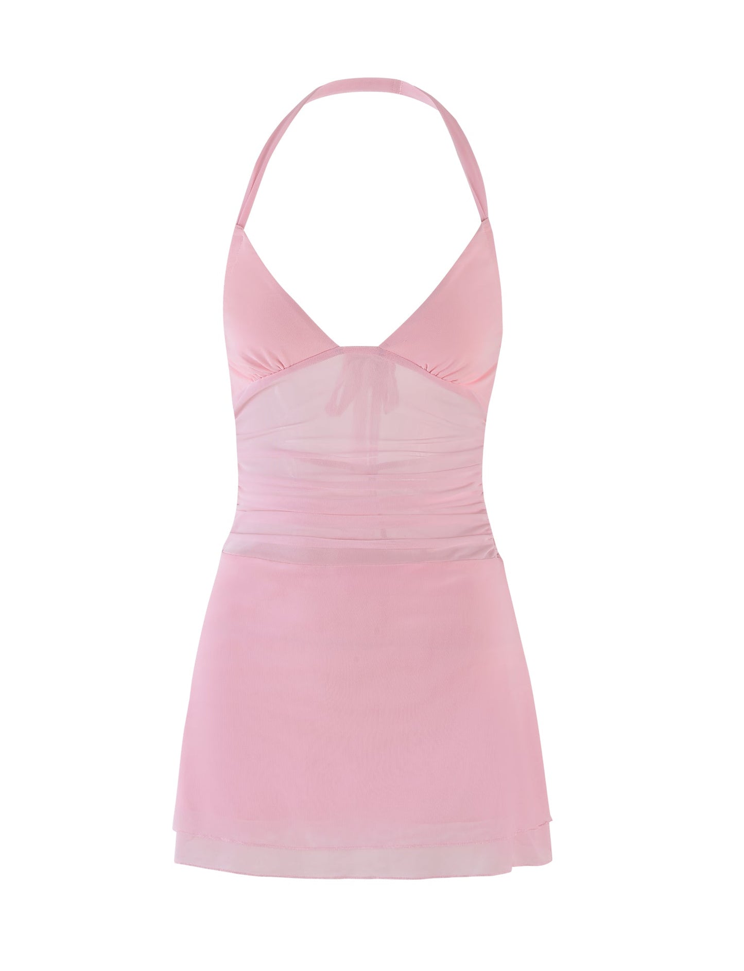 CARMELA DRESS - PINK : BABY PINK