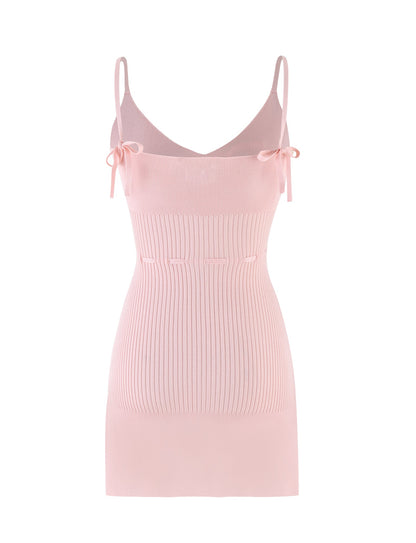 GREER DRESS - PINK : BABY PINK