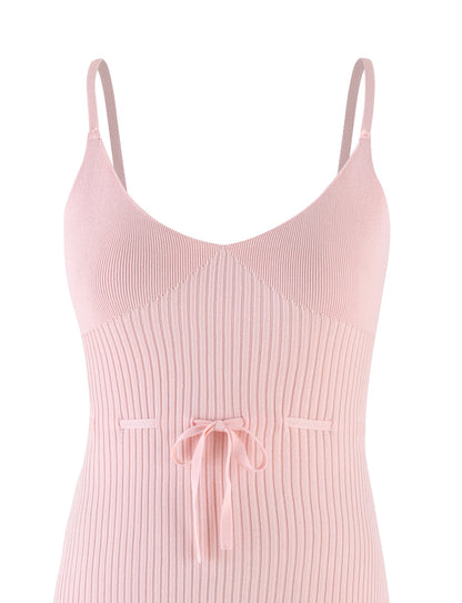 GREER DRESS - PINK : BABY PINK