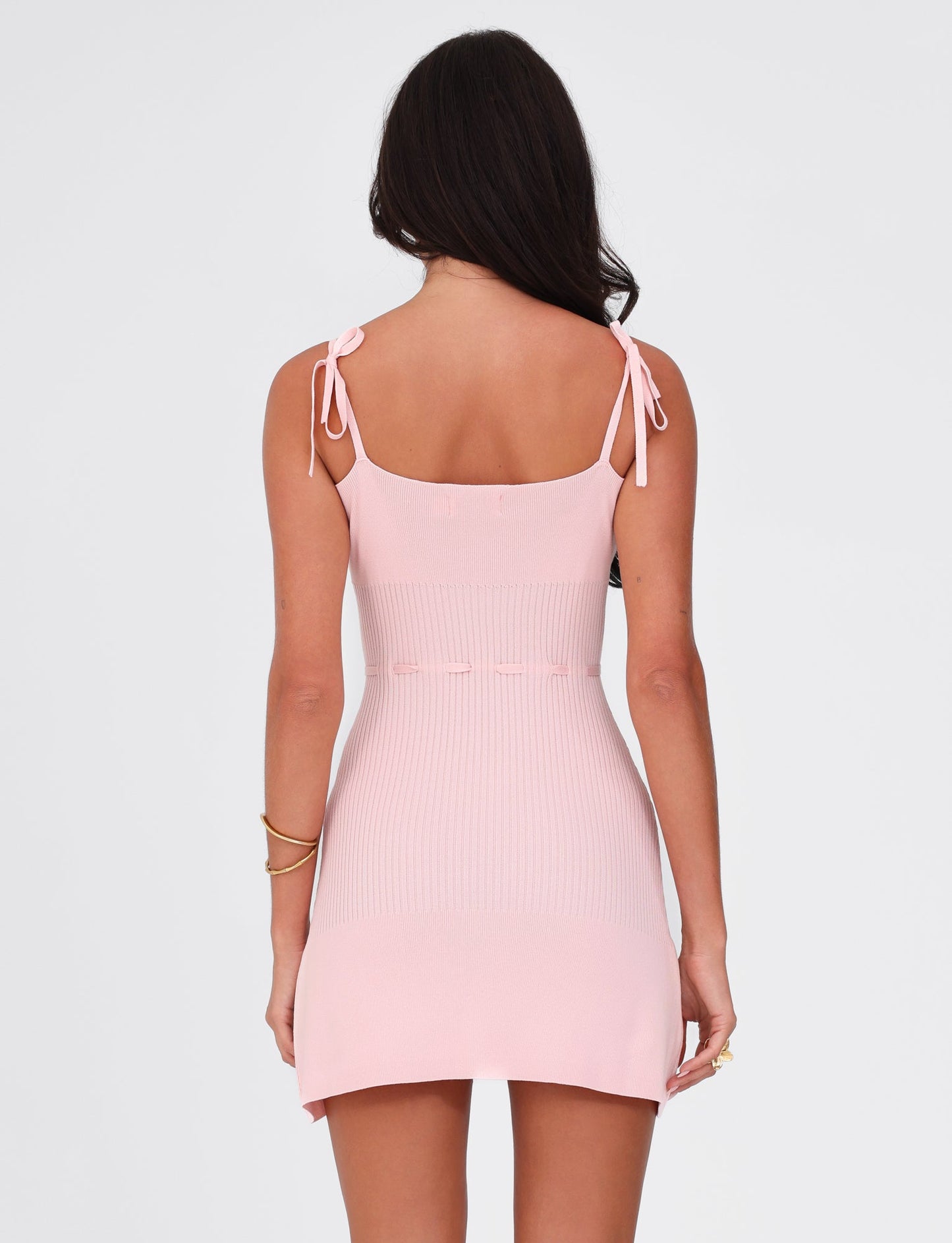 GREER DRESS - PINK : BABY PINK