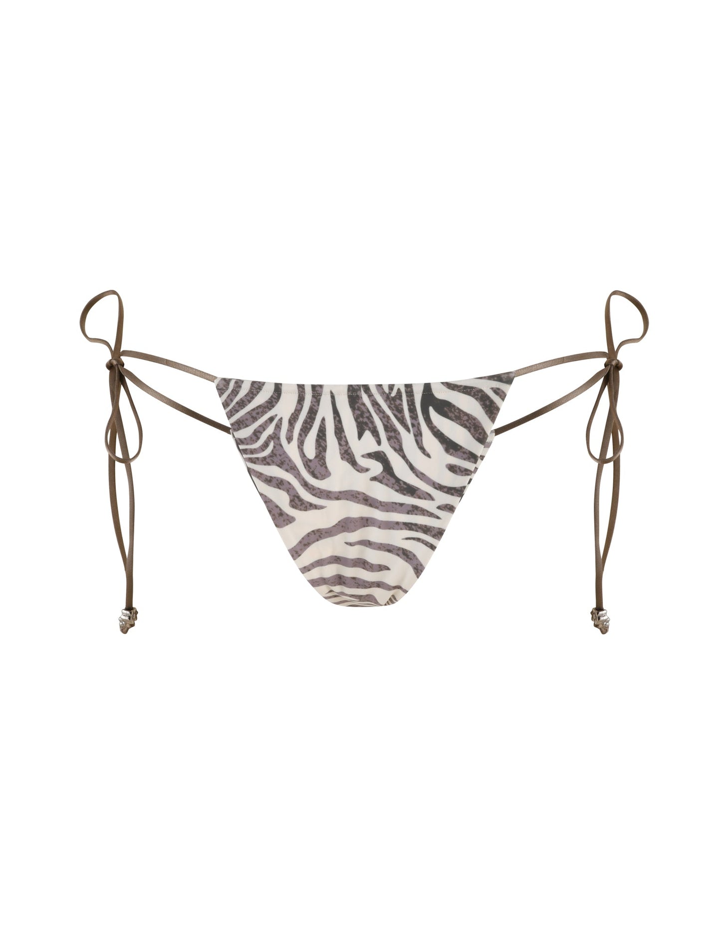 AVE BIKINI BOTTOM - NEUTRAL : ZEBRA