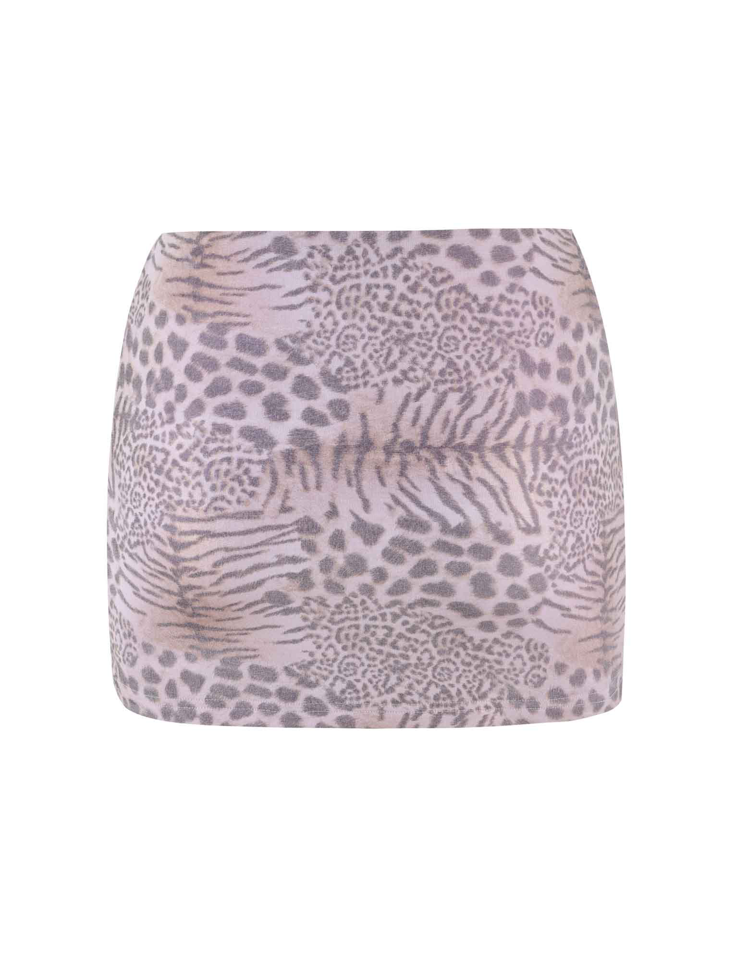 EVANGELINE SKIRT - PINK : TIGER : PALE PINK TIGER