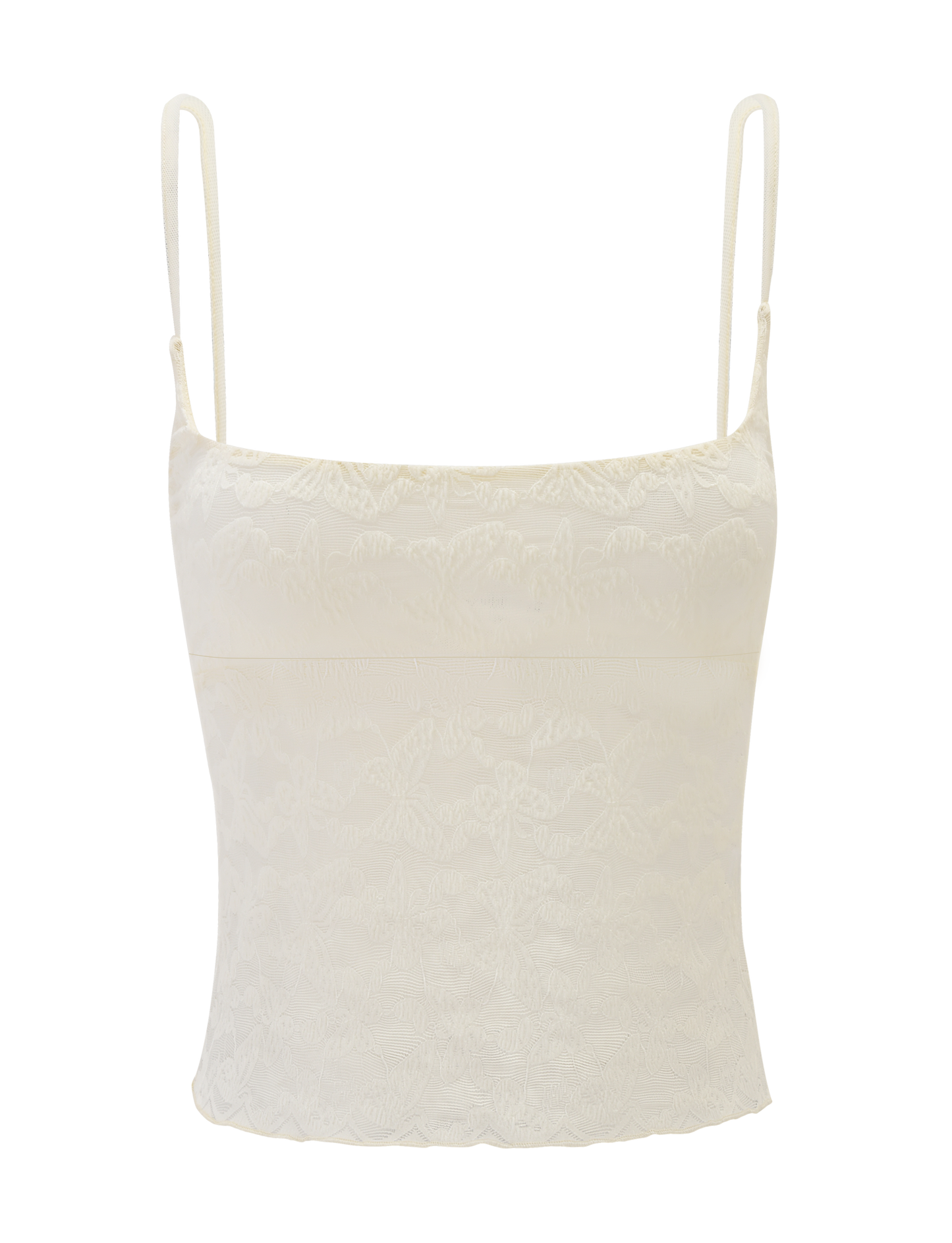 GIULIA 2PC TOP - IVORY LACE