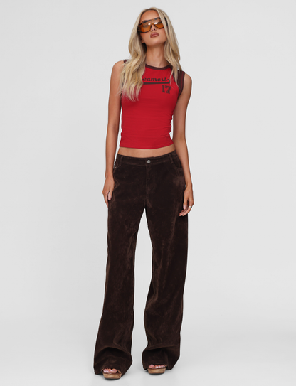 FIERA TEE - RED