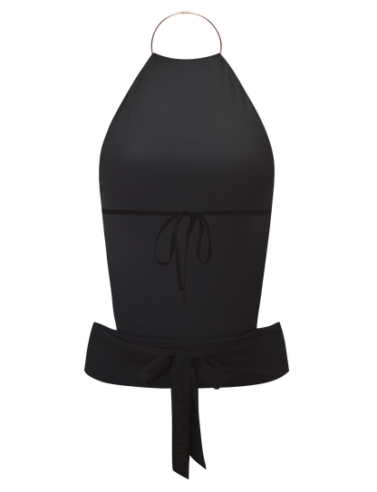 EVANNA TOP - BLACK