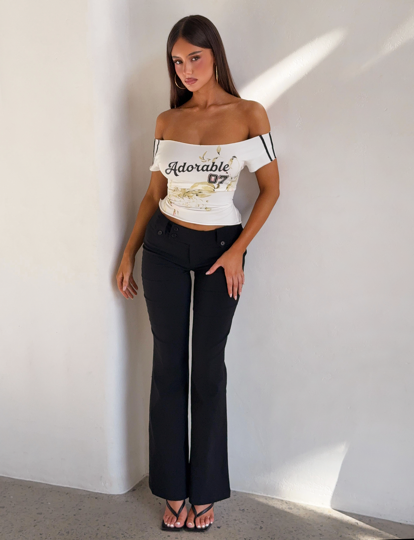 FYNN TEE - WHITE