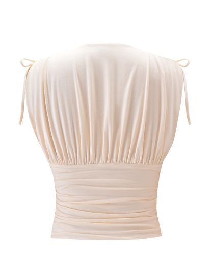 HALONA TOP - CREAM