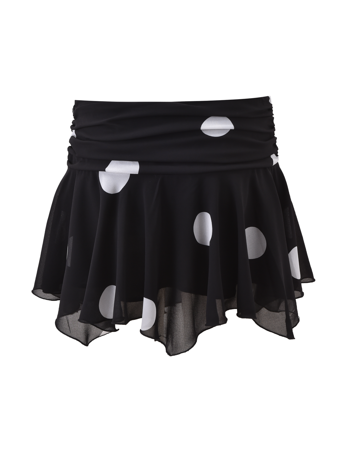AYDIN MINI SKIRT - BLACK