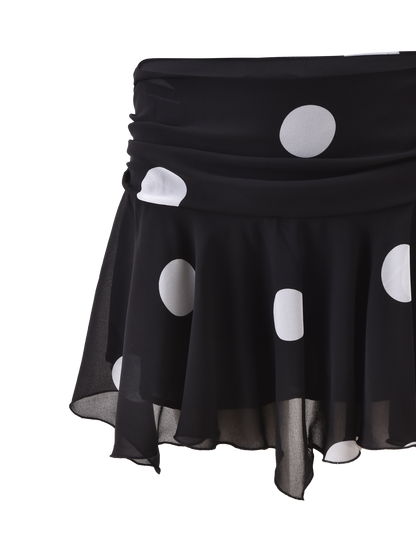 AYDIN MINI SKIRT - BLACK