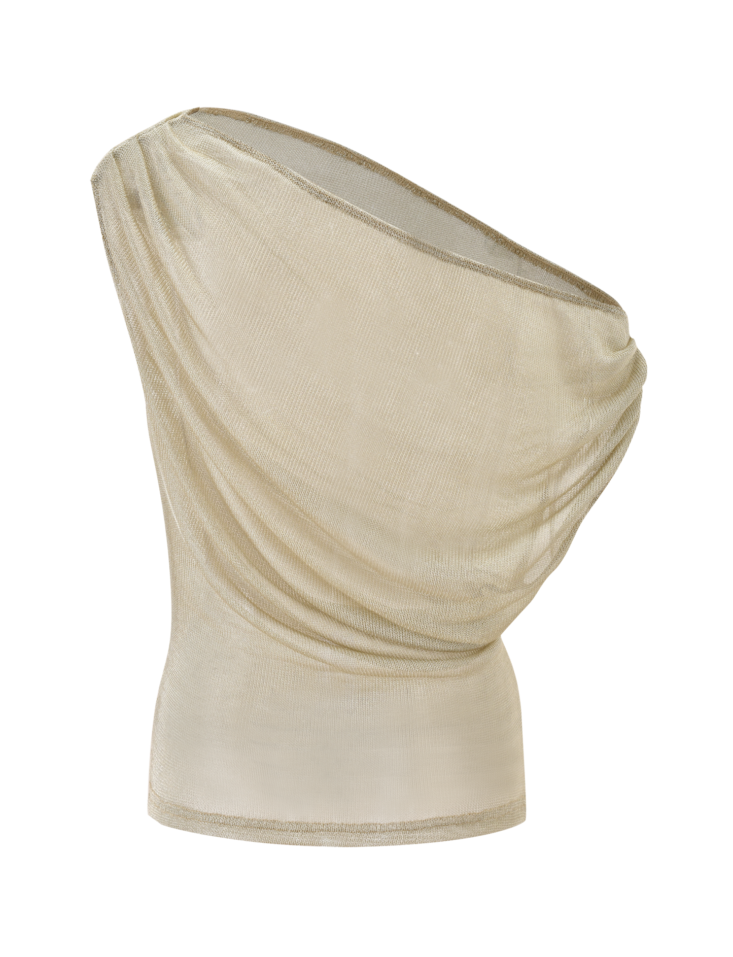 CLANCY TOP - GOLD