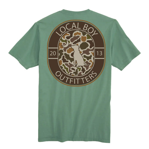 Local Boy Vintage Crest Tee