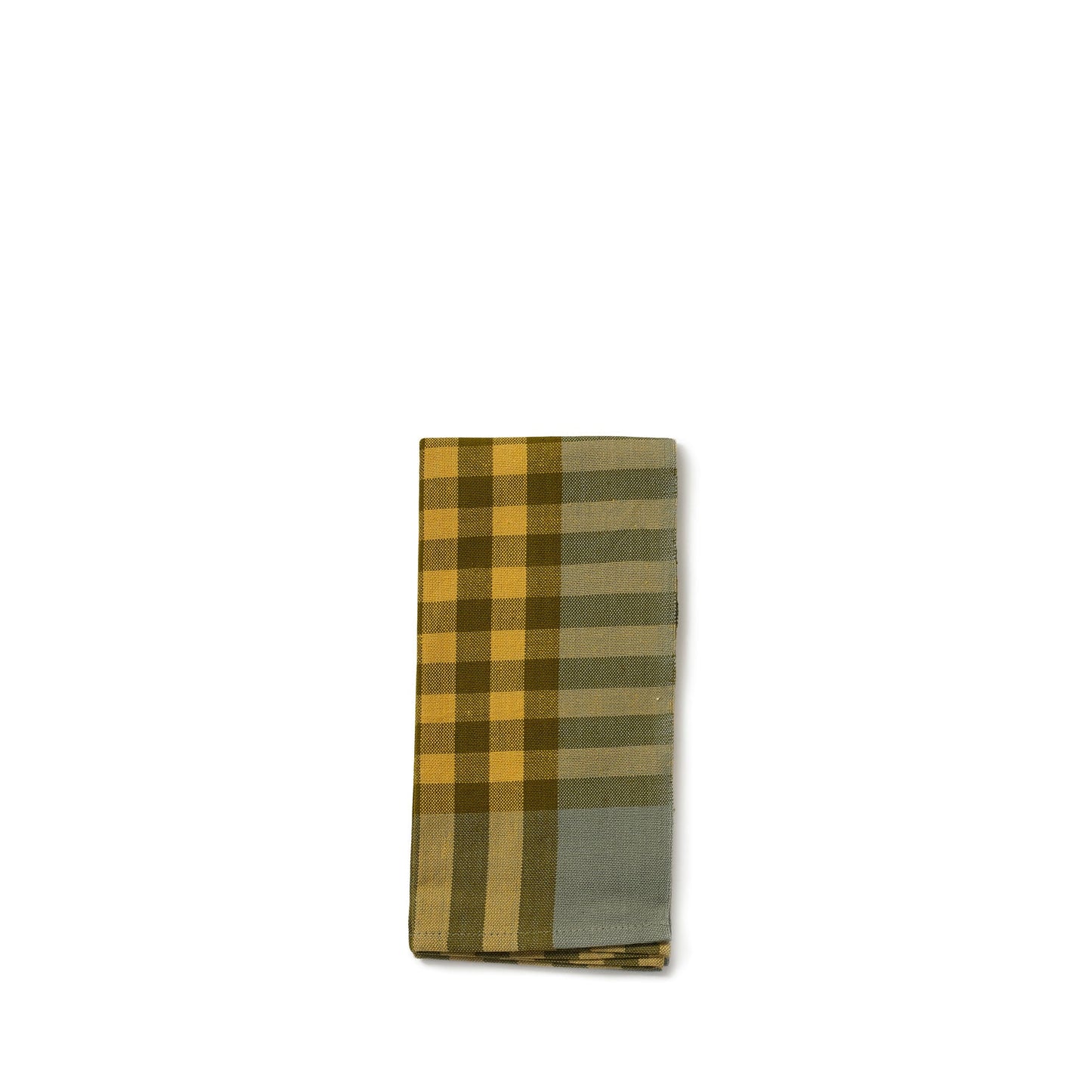 Grid Napkin in Pesto (Set of 2)