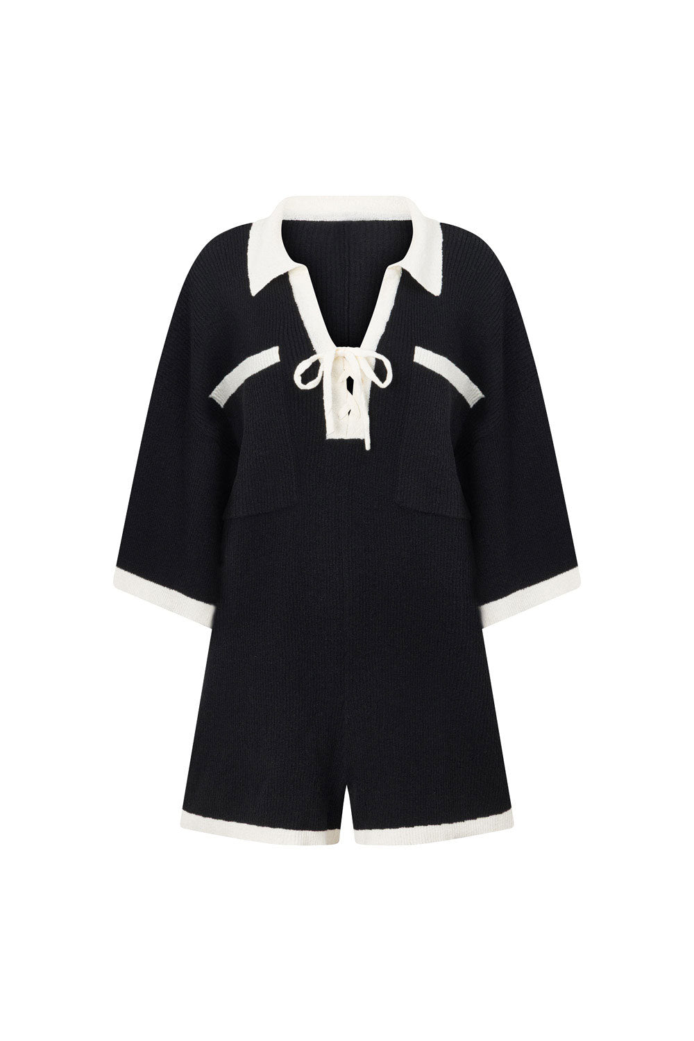 Sammi Playsuit - Black