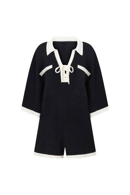 Sammi Playsuit - Black