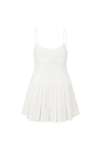 SAMPLE-Angelica Dress - White