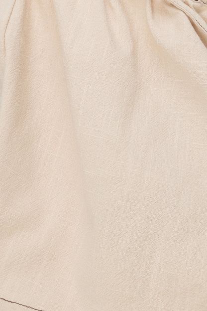 SAMPLE-Elixir Shorts - Cream