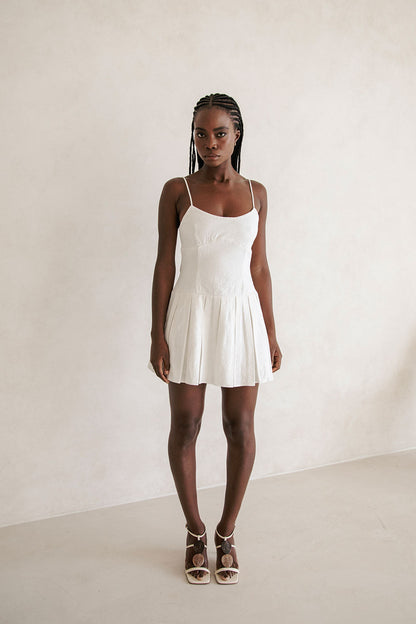 SAMPLE-Angelica Dress - White