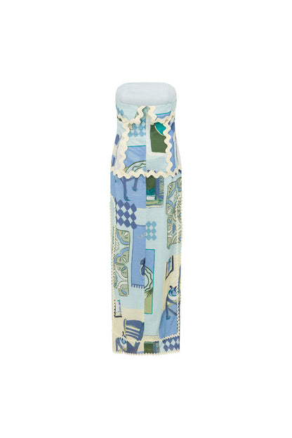 Miriana Dress - Villagio Blue