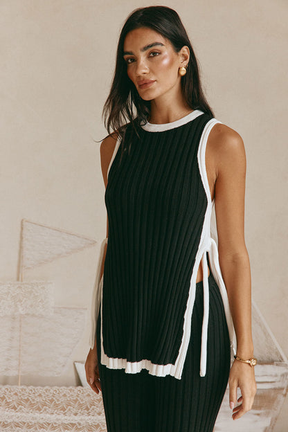 Leelah Top - Black
