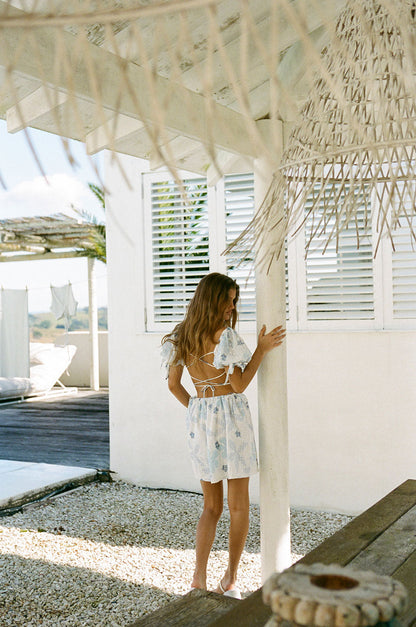 SAMPLE-Backless James Dress